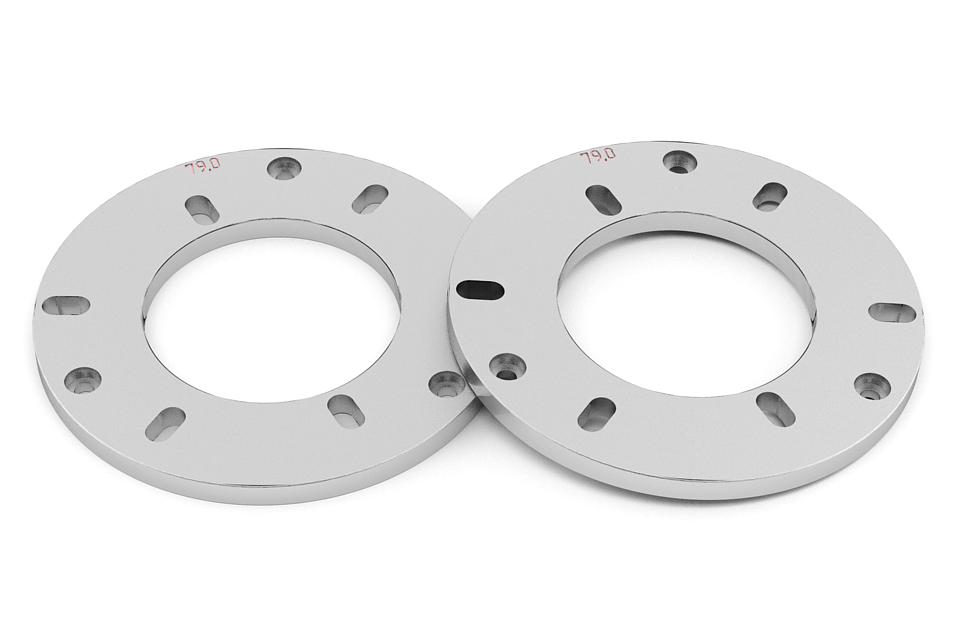 Car mandrels as per SAE standard, 79 mm