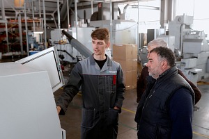 Free training when purchasing a machine from ENSET