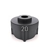 Center punch for U-joints 20 mm, 4 beams 