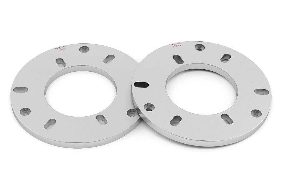 Car mandrels as per SAE standard, 75 mm
