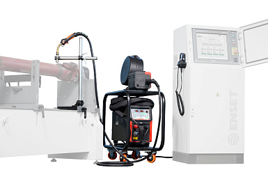 Automatic girth welding function