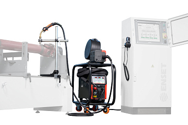 Automatic girth welding function