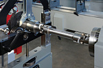 BALTRON-E balancing machine for rotors
