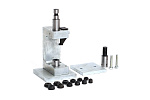 Optimal set of tooling for staking universal joints from Enset