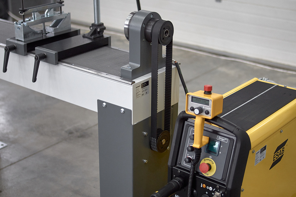 Equipment for Assembly and Welding of Drive Shafts SKV-3000A