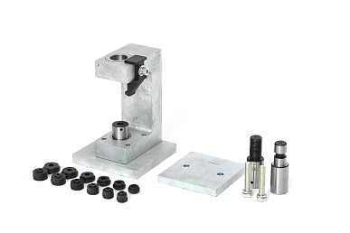 Optimal set of tooling for staking universal joints