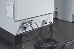 Photo of the machine for rotor balancing CONSOLE-60