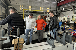 Tour of the ENSET plant