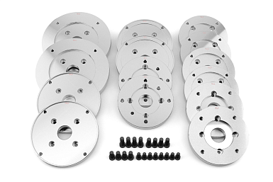 Full set of SAE standard mandrels for trucks