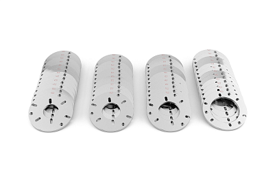 Full set of car adapters as per SAE standard