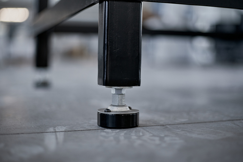 Table for welding and assembling works SCARABEI from Enset