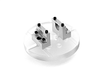Half-Round Yoke adapters as per standard 27x81.8 mm