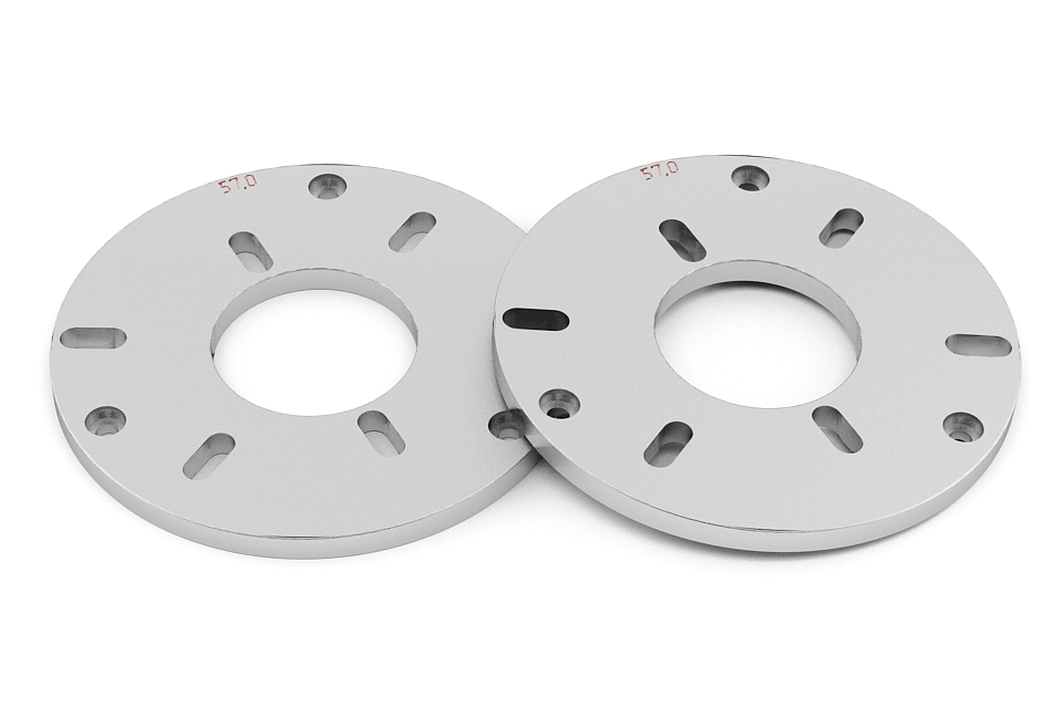 Car mandrels as per SAE standard, 57 mm