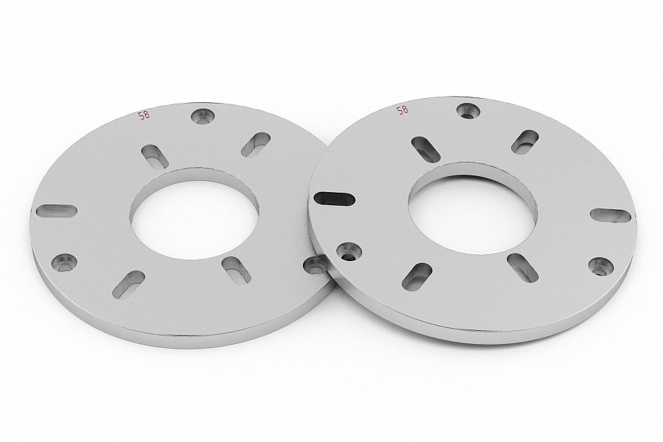 Car mandrels as per SAE standard, 58 mm