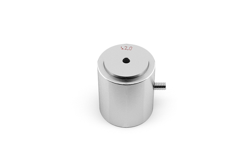 Centering cup for faceplate 42 mm