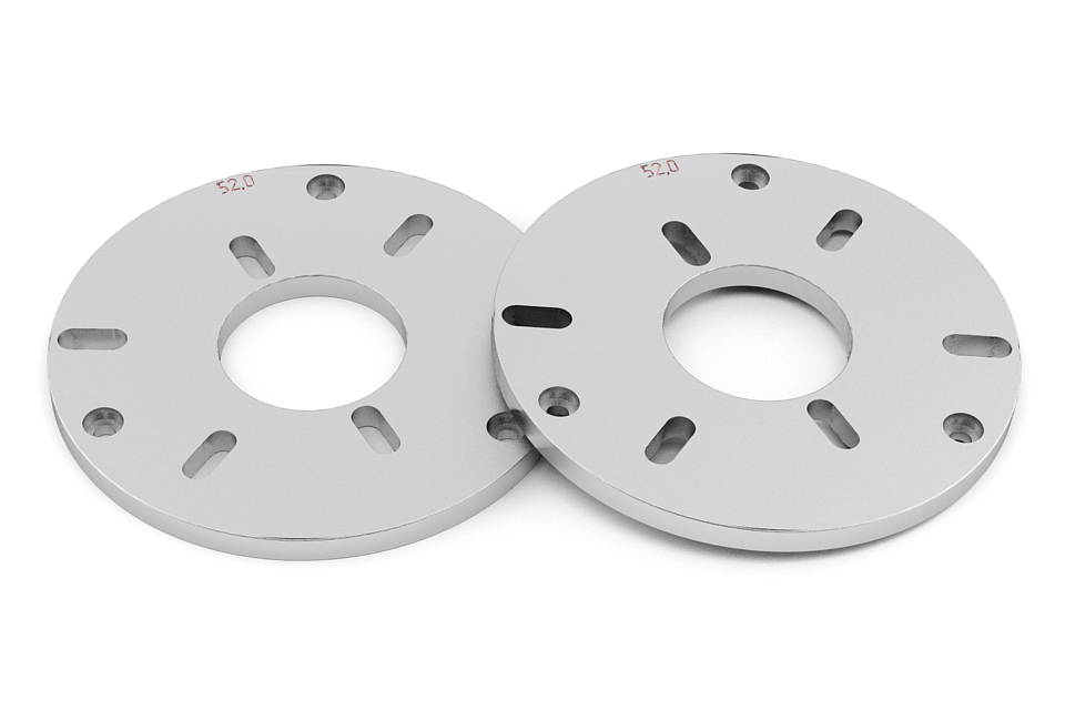 Car mandrels as per SAE standard, 52 mm