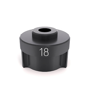 Center punch for U-joints 18 mm, 3 beams