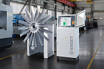 Machine for brake disc balancing CONSOLE-60
