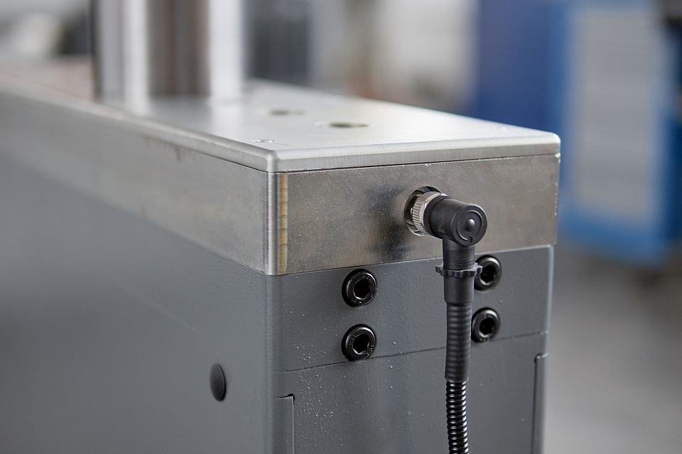 Balancing machine for rotors up to 3000 kg DBR-3000S from the manufacturer Enset LLC