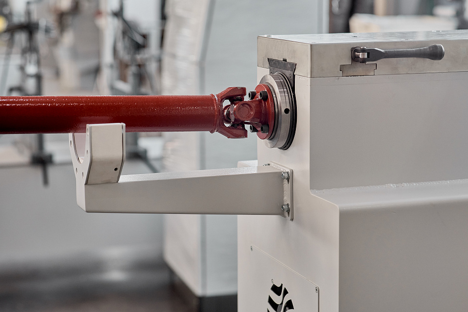 Axial drive from the manufacturer Enset