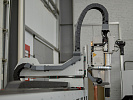 Spot welding gantry from the manufacturer Enset