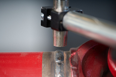 Automatic girth welding function