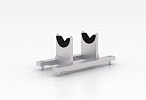 Tooling for balancing the small rotors 