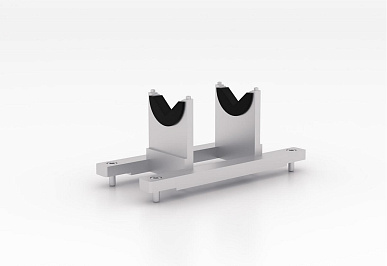 Tooling for balancing the small rotors 