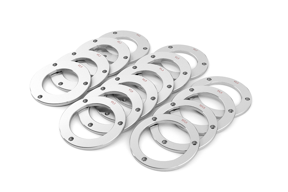 Full set of car adapters as per CV standard from the manufacturer Enset