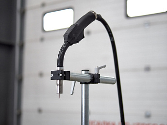 Automatic girth welding function