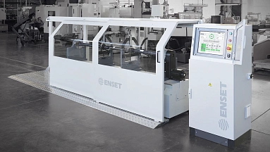 New level of safety with ENSET Protective Enclosures for balancing machine