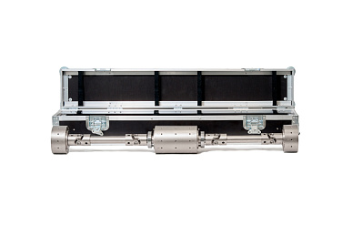 Universal Proving Rotor for Testing the 2-, 3-, 4-Plane Balancing Machines