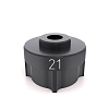 Center punch for U-joints 21 mm, 4 beams