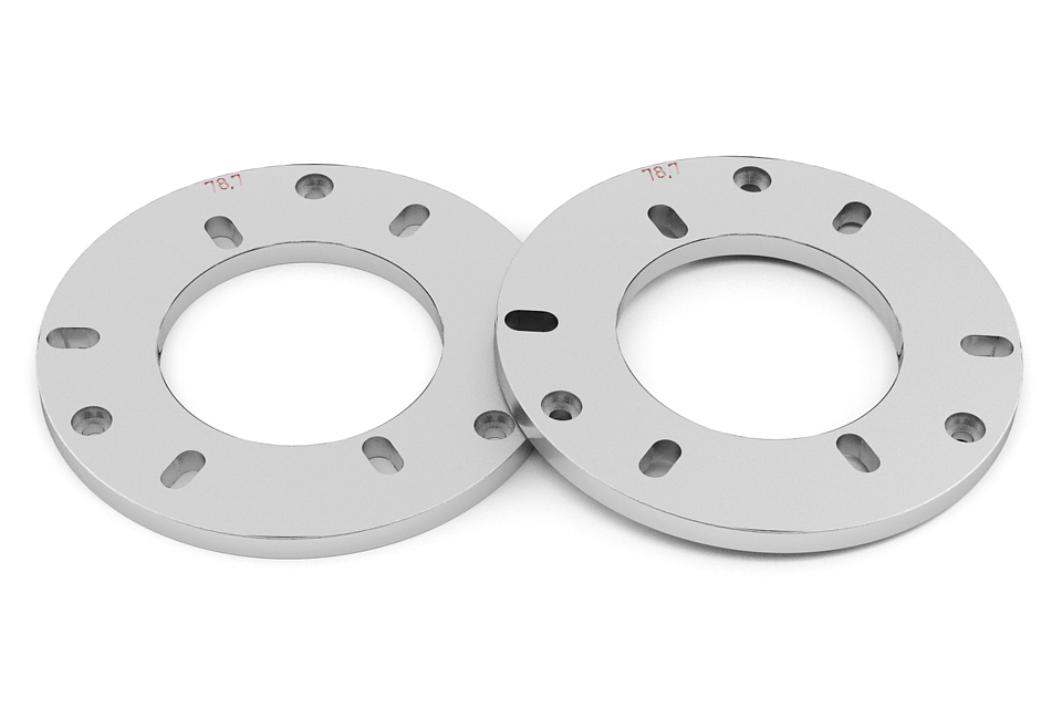 Car mandrels as per SAE standard 78.7 mm