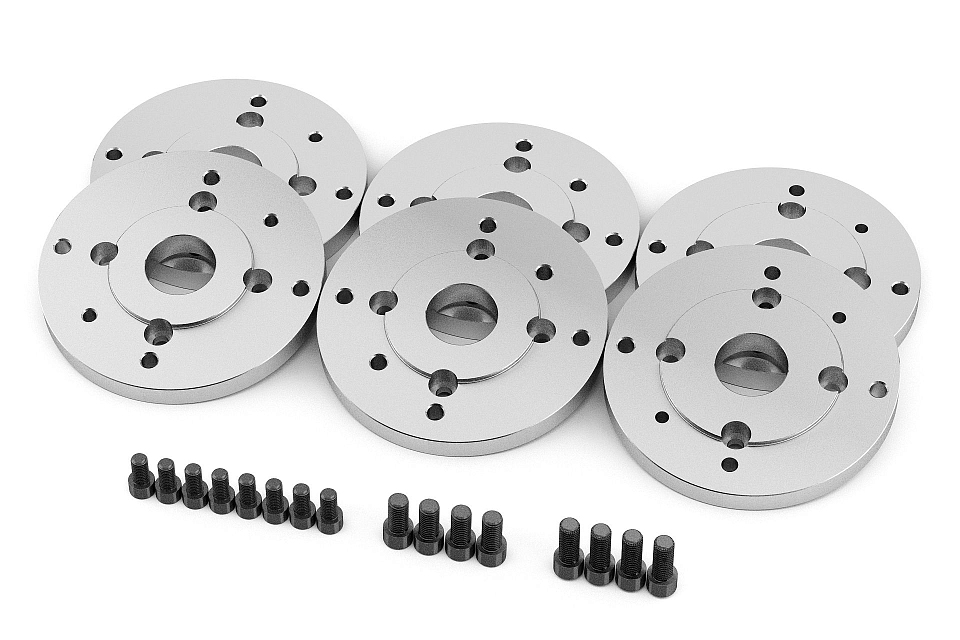 Full set of truck mandrels as per DIN standard