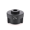 Center punch for U-joints 24 mm, 3 beams