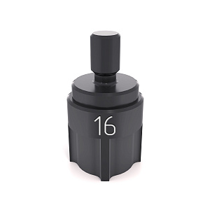 Center punch for U-joints 16 mm, 4 beams