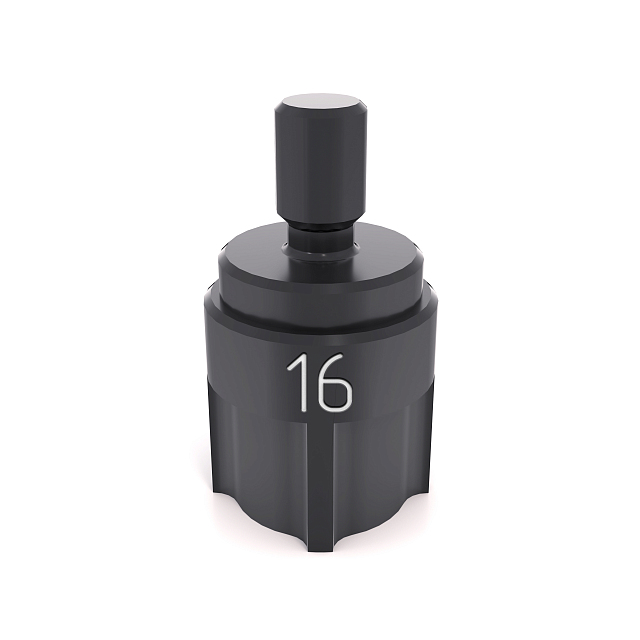 Center punch for U-joints 16 mm, 4 beams