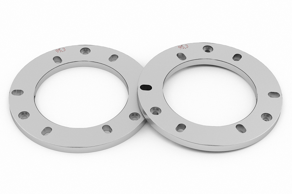 Car mandrels as per SAE standard, 95.3 mm