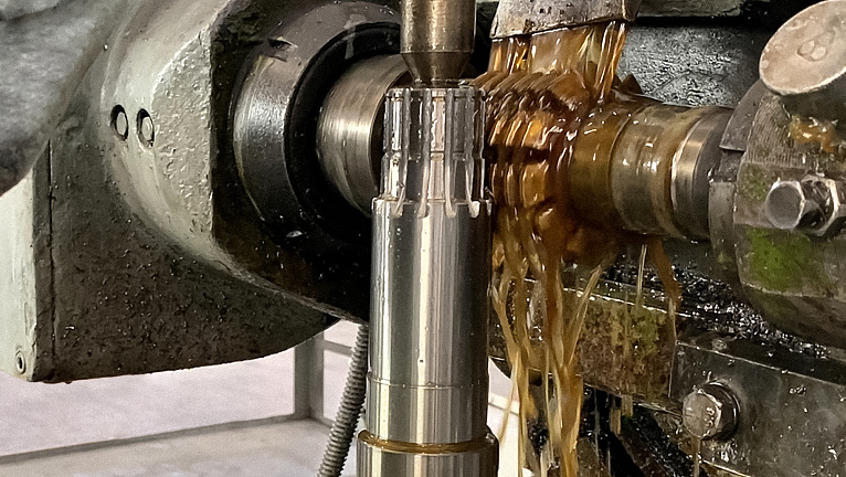 Cutting gears for the PR-6 press