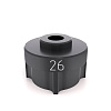 Center punch for U-joints 26 mm, 4 beams