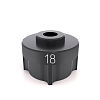 Center punch for U-joints 18 mm, 4 beams