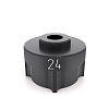 Center punch for U-joints 24 mm, 4 beams