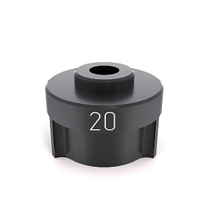 Center punch for U-joints 20 mm, 3 beams