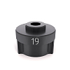 Center punch for U-joints 19 mm, 3 beams