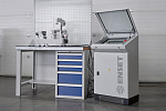 Horizontal hard-bearing balancing machine PICASSO