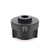 Center punch for U-joints 19 mm, 3 beams