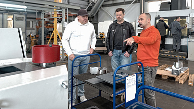 How to create high-precision machines? Excursion to the ENSET factory for customers!