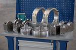 Balancing machine for rotors DBR-3000S from the manufacturer Enset LLC
