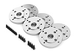 Full set of truck mandrels as per DIN standard from the manufacturer Enset